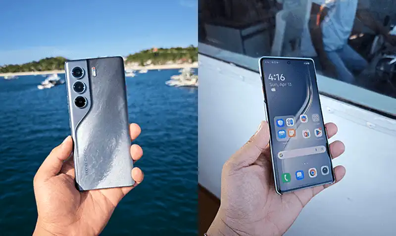 Tecno Camon 40 Pro 5G